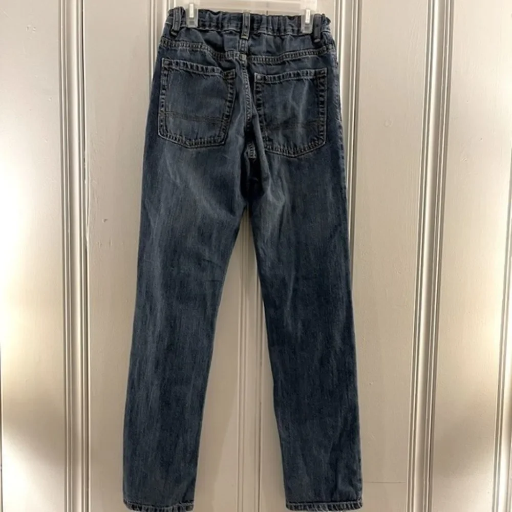Old Navy Boys Skinny Adjustable Waist Jeans Size 14‎